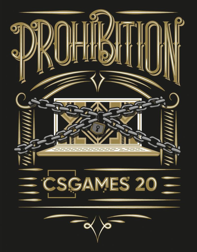 Prohibition CS Games 2020